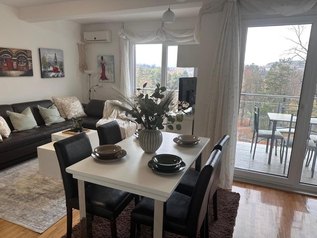 Apartman Floresta - In Front Of Japanese Garden, Enchanting Nature View, Spotless And Cozy Vrnjacka Banja Ngoại thất bức ảnh