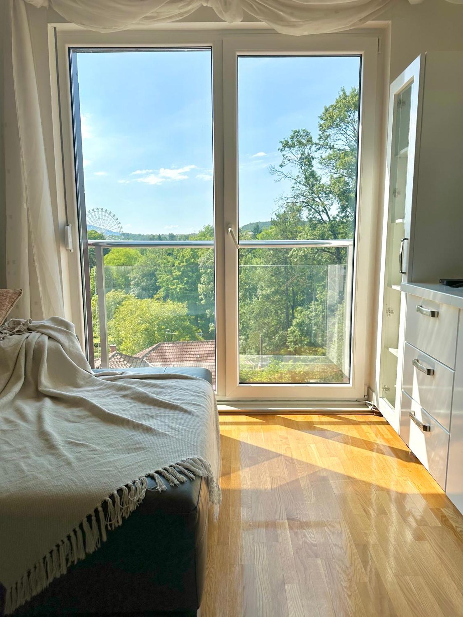 Apartman Floresta - In Front Of Japanese Garden, Enchanting Nature View, Spotless And Cozy Vrnjacka Banja Ngoại thất bức ảnh