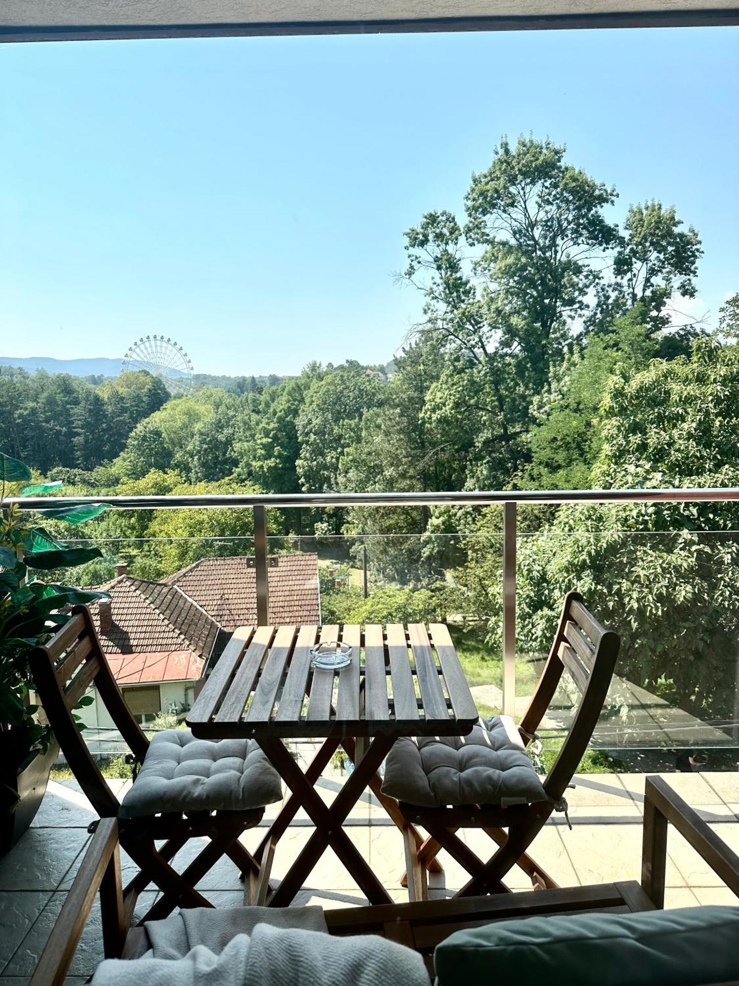 Apartman Floresta - In Front Of Japanese Garden, Enchanting Nature View, Spotless And Cozy Vrnjacka Banja Ngoại thất bức ảnh